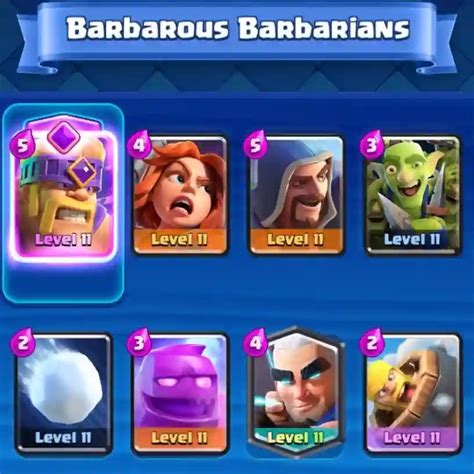 Best Barbarian Barrel Deck build 2024 – [Clash Royale].
